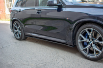 BMW X5 G05 M-Sport 2018+ Sidoextensions V.1 Maxton Design